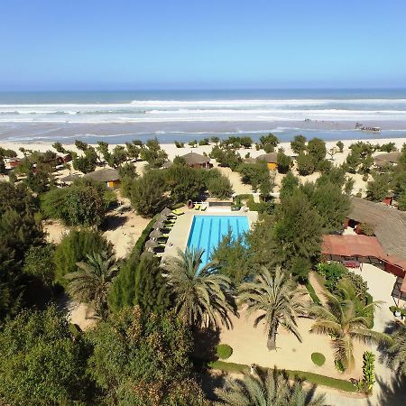 Diamarek Hotel Sur La Plage Saint Louis Exterior foto