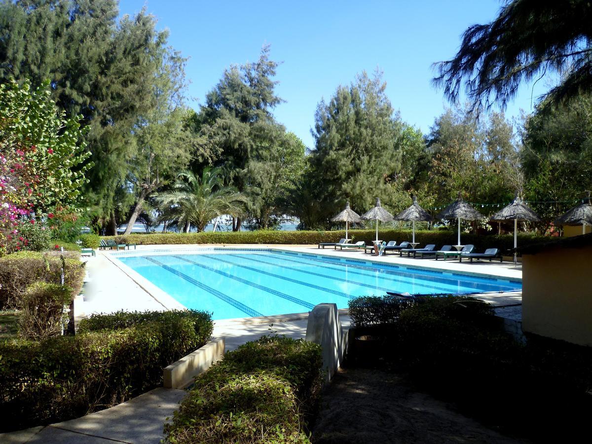 Diamarek Hotel Sur La Plage Saint Louis Exterior foto